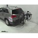 Thule Hitching Post Pro Hitch Bike Rack Review - 2011 Kia Sorento