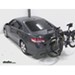 Thule Hitching Post Pro Hitch Bike Rack Review - 2011 Toyota Camry