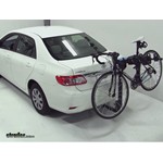 Thule Hitching Post Pro Hitch Bike Rack Review - 2011 Toyota Corolla