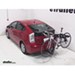 Thule Hitching Post Pro Hitch Bike Rack Review - 2011 Toyota Prius