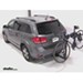 Thule Hitching Post Pro Hitch Bike Rack Review - 2012 Dodge Journey