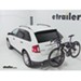 Thule Hitching Post Pro Hitch Bike Rack Review - 2012 Ford Edge