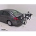 Thule Hitching Post Pro Hitch Bike Rack Review - 2012 Honda Civic