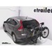 Thule Hitching Post Pro Hitch Bike Rack Review - 2012 Honda CR-V