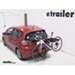Thule Hitching Post Pro Hitch Bike Rack Review - 2012 Honda Fit