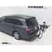 Thule Hitching Post Pro Hitch Bike Rack Review - 2012 Honda Odyssey
