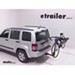 Thule Hitching Post Pro Hitch Bike Rack Review - 2012 Jeep Liberty