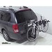 Thule Hitching Post Pro Hitch Bike Rack Review - 2012 Kia Sedona