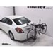 Thule Hitching Post Pro Hitch Bike Rack Review - 2012 Nissan Altima
