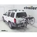 Thule Hitching Post Pro Hitch Bike Rack Review - 2012 Nissan Xterra