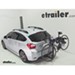 Thule Hitching Post Pro Hitch Bike Rack Review - 2012 Subaru Impreza