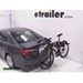 Thule Hitching Post Pro Hitch Bike Rack Review - 2012 Toyota Camry