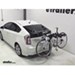Thule Hitching Post Pro Hitch Bike Rack Review - 2012 Toyota Prius