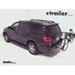 Thule Hitching Post Pro Hitch Bike Rack Review - 2012 Toyota Sequoia