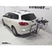 Thule Hitching Post Pro Hitch Bike Rack Review - 2013 Buick Enclave