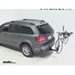 Thule Hitching Post Pro Hitch Bike Rack Review - 2013 Dodge Journey