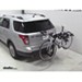 Thule Hitching Post Pro Hitch Bike Rack Review - 2013 Ford Explorer