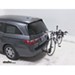 Thule Hitching Post Pro Hitch Bike Rack Review - 2013 Honda Odyssey
