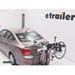 Thule Hitching Post Pro Hitch Bike Rack Review - 2013 Hyundai Accent