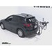 Thule Hitching Post Pro Hitch Bike Rack Review - 2013 Mazda CX-5