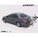 Thule Hitching Post Pro Hitch Bike Rack Review - 2013 Nissan Altima
