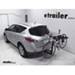Thule Hitching Post Pro Hitch Bike Rack Review - 2013 Nissan Murano