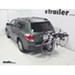 Thule Hitching Post Pro Hitch Bike Rack Review - 2013 Toyota Highlander
