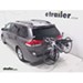 Thule Hitching Post Pro Hitch Bike Rack Review - 2013 Toyota Sienna