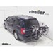 Thule Hitching Post Pro Hitch Bike Rack Review - 2014 Chrysler Town and Country
