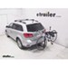 Thule Hitching Post Pro Hitch Bike Rack Review - 2014 Dodge Journey