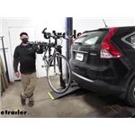 Thule Hitching Post Pro Hitch Bike Racks Review - 2014 Honda CR-V