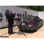 bike rack for bmw 3 series saloon