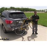 nissan pathfinder bike rack