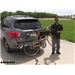 Thule Hitching Post Pro Hitch Bike Racks Review - 2018 Nissan Pathfinder