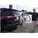 Thule Hitching Post Pro Hitch Bike Rack Review - 2020 Chevrolet Traverse