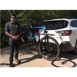Thule Hitching Post Pro Hitch Bike Rack Review - 2022 Subaru Outback Wagon