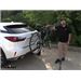 Thule Hitching Post Pro Hitch Bike Racks Review - 2017 Lexus RX 350