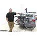 Thule Hitching Post Pro Hitch Bike Racks Review - 2021 Honda Accord