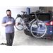 Thule Hitching Post Pro Hitch Bike Rack Review - 2021 Subaru Ascent