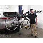 Thule Hitching Post Pro Hitch Bike Rack Review - 2021 Toyota Venza