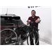 Thule Hitching Post Pro Hitch Bike Racks Review - 2022 Chevrolet TrailBlazer