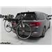 Thule Hitching Post Pro Hitch Bike Racks Review - 2022 Honda Odyssey