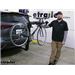 Thule Hitching Post Pro Hitch Bike Rack Review - 2023 Toyota Highlander