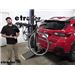 Thule Hitching Post Pro Hitch Bike Racks Review - 2020 Subaru Crosstrek