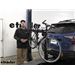 Thule Hitching Post Pro Hitch Bike Rack Review - 2023 Subaru Outback Wagon