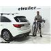 Thule Hitching Post Pro Hitch Bike Rack Review - 2016 Acura MDX