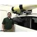 Thule Hullavator Pro Kayak Carrier and Lift Assist Review - 2015 Nissan Pathfinder