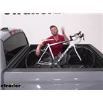 Thule Insta-Gater Pro Truck Bed Bike Rack Review - 2020 Toyota Tundra