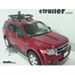Thule MOAB Roof Top Cargo Basket Review - 2009 Ford Escape