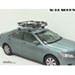 Thule MOAB Roof Top Cargo Basket Review - 2011 Toyota Camry